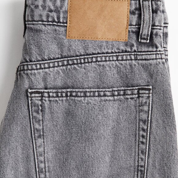 H&M Bleecker High Rise Wide Leg Jeans US 6 - Picture 4 of 5